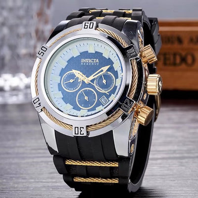 Reloj de Hombre con Esfera Grande y Funciones Completas - Image 19