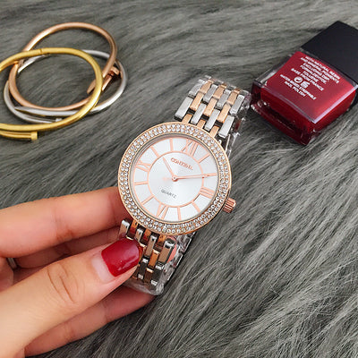 Reloj de Diseño Romano Elegante con Cristal de Lujo - Image 6