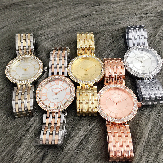 Reloj de Diseño Romano Elegante con Cristal de Lujo - Image 7