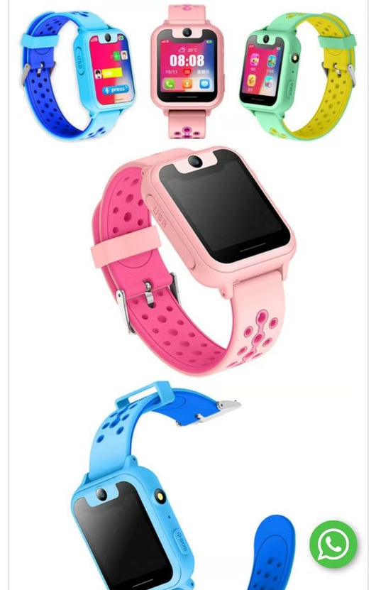 Reloj Inteligente S6 con Pantalla Táctil HD para Niños - Image 7