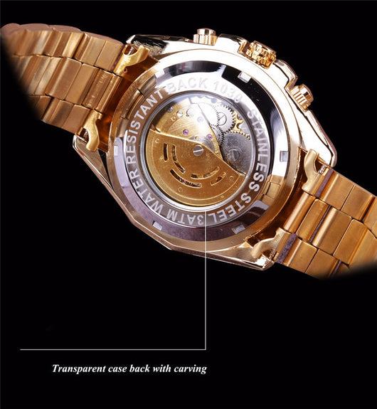 Reloj Mecánico Resistente al Agua - Image 9