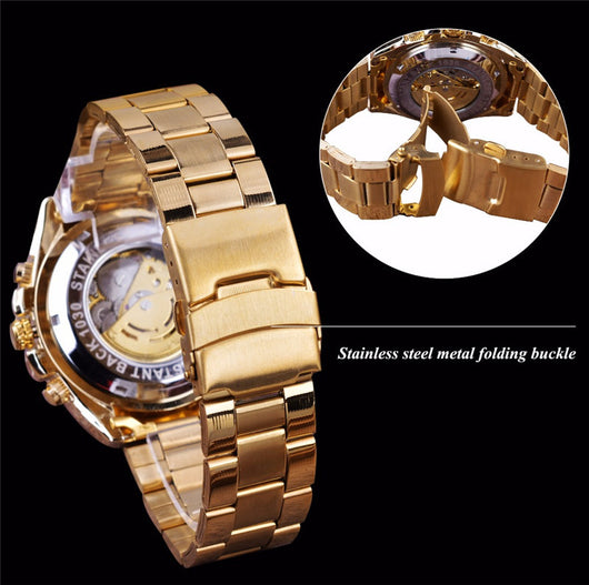 Reloj Mecánico Resistente al Agua - Image 10