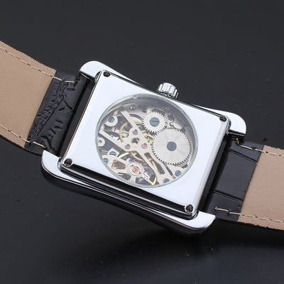 Reloj Mecánico Esqueleto para Hombre - Image 7
