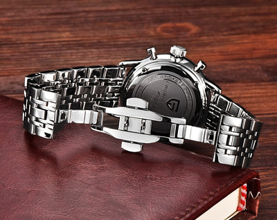 Reloj Calendario Multifunción de Tres Esferas - Image 27