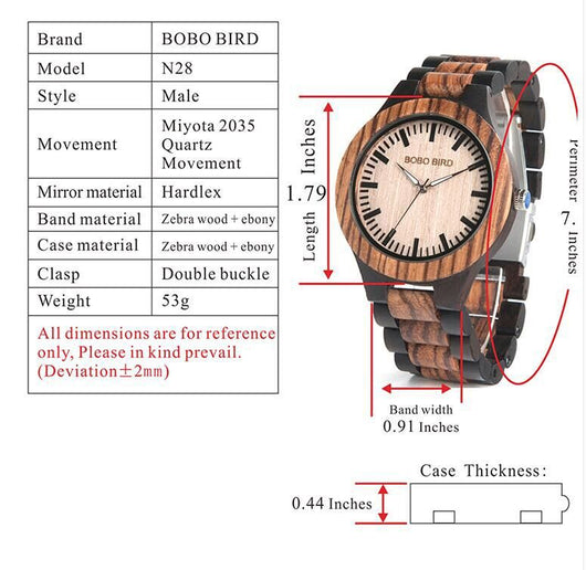Reloj de Pareja en Madera - Diseño Minimalista - Image 10