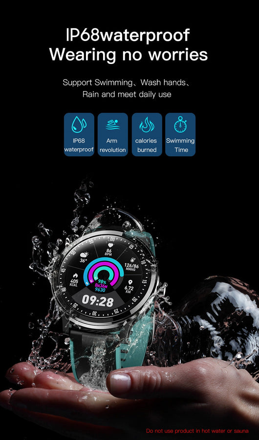 Reloj Inteligente SN80 - Smartwatch de Moda con Monitor de Fitness - Image 17
