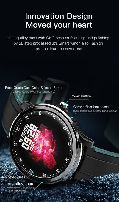 Reloj Inteligente SN80 - Smartwatch de Moda con Monitor de Fitness - Image 21