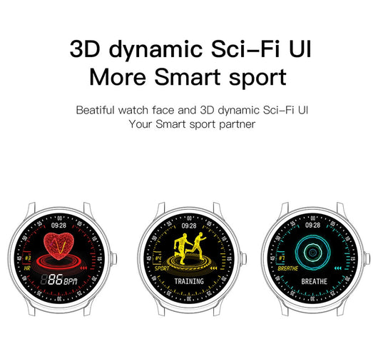 Reloj Inteligente SN80 - Smartwatch de Moda con Monitor de Fitness - Image 24