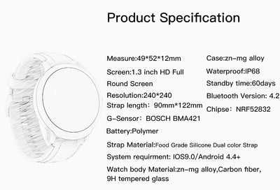 Reloj Inteligente SN80 - Smartwatch de Moda con Monitor de Fitness - Image 25