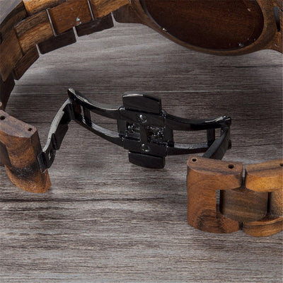 Reloj de Madera para Hombre - Diseño Literario Minimalista - Image 13