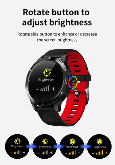 Pulsera Deportiva Inteligente Resistente al Agua con Notificaciones - Image 19