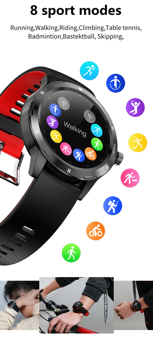 Pulsera Deportiva Inteligente Resistente al Agua con Notificaciones - Image 25