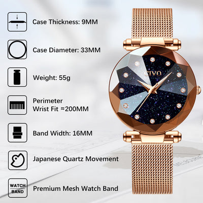 Reloj de Cuarzo Elegante para Dama - Image 8