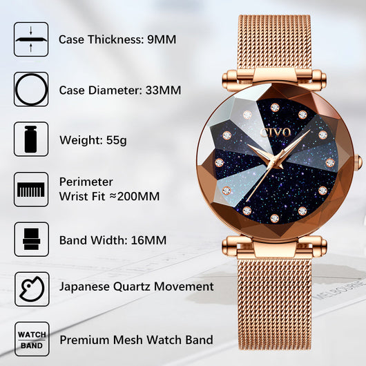 Reloj de Cuarzo Elegante para Dama - Image 8