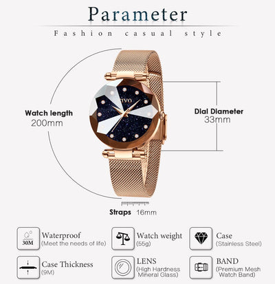 Reloj de Cuarzo Elegante para Dama - Image 12