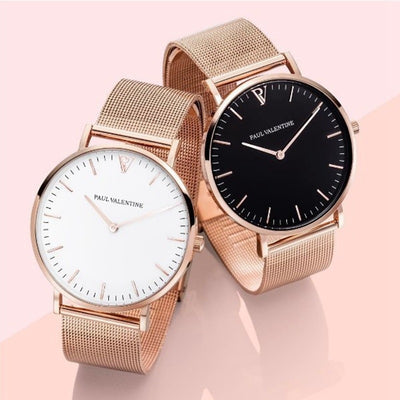 Reloj de Cuarzo Oro Rosado - Image 6