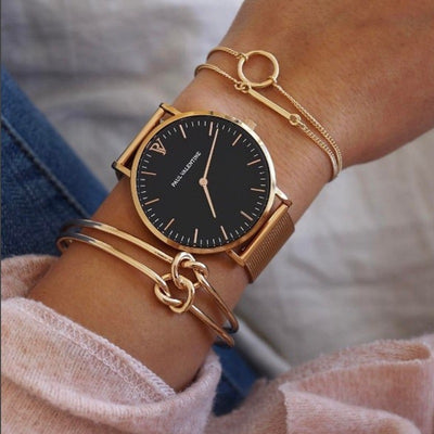 Reloj de Cuarzo Oro Rosado - Image 7