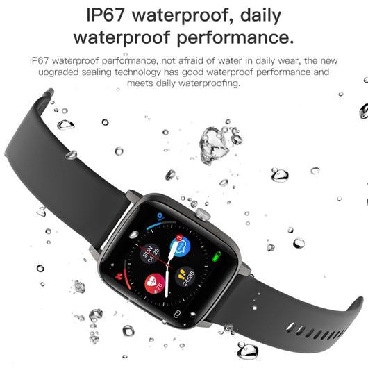 Reloj Inteligente T98 con Monitor de Temperatura Corporal - Image 9