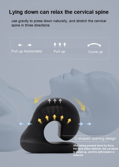 Almohada Cervical Terapéutica con Masaje y Tracción - Image 15