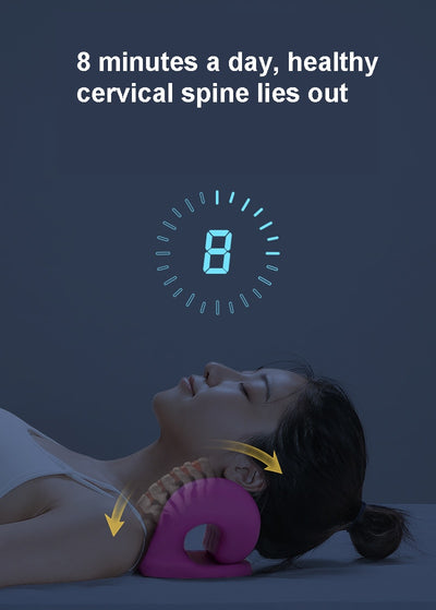 Almohada Cervical Terapéutica con Masaje y Tracción - Image 19