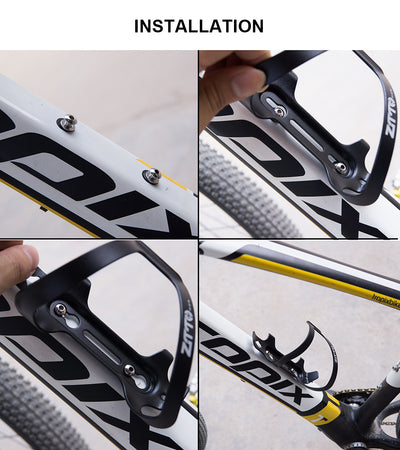Portabidón de Aluminio para Bicicleta de Montaña y Ruta - Image 11