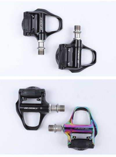 Pedales Autoblocantes SPD de Aluminio Electrochapado para Ruta - Image 7