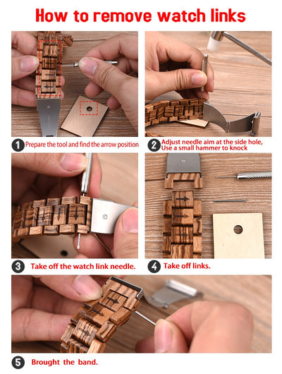 Reloj Casual de Madera para Hombre - Image 41