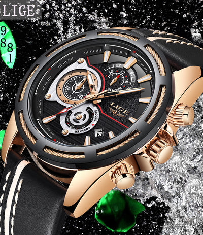Reloj de Cuarzo Resistente al Agua con Diseño Moderno - Image 6