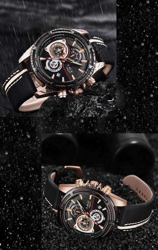 Reloj de Cuarzo Resistente al Agua con Diseño Moderno - Image 9