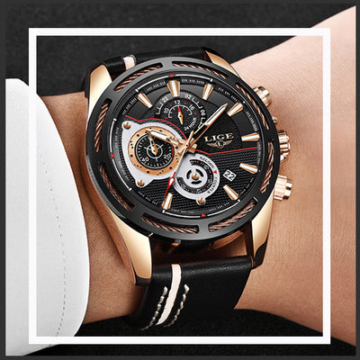 Reloj de Cuarzo Resistente al Agua con Diseño Moderno - Image 10