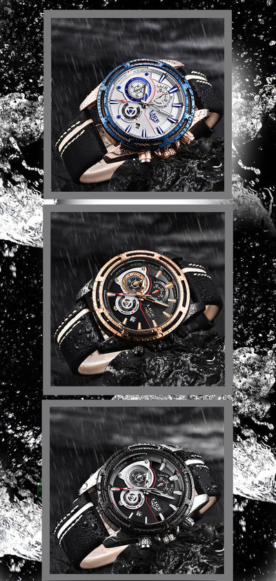 Reloj de Cuarzo Resistente al Agua con Diseño Moderno - Image 11