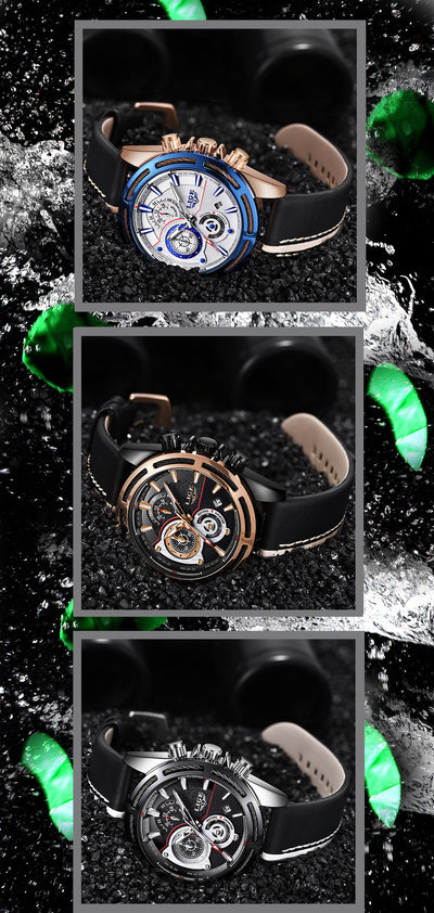 Reloj de Cuarzo Resistente al Agua con Diseño Moderno - Image 12