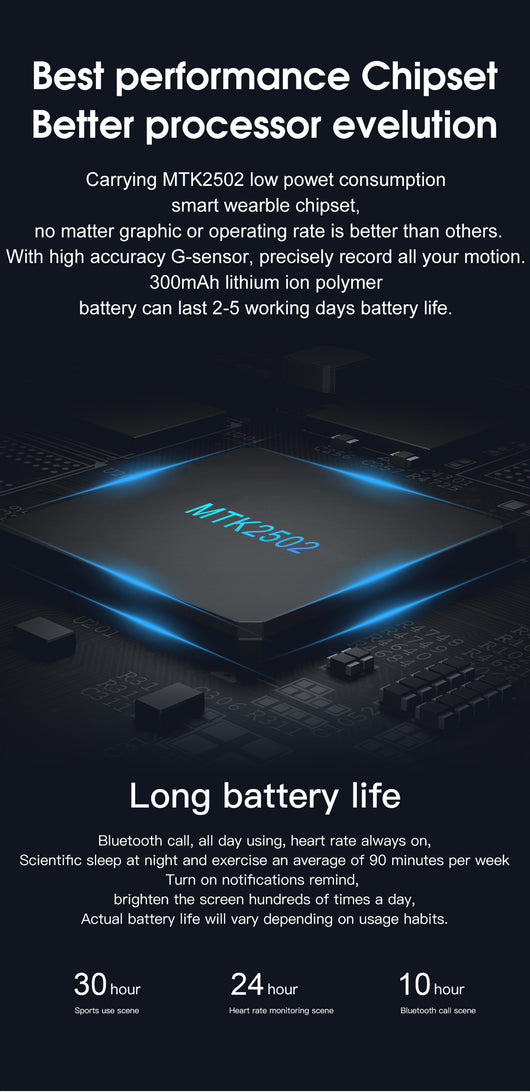 Reloj Inteligente L13 con Bluetooth, Oxígeno en Sangre y ECG - Image 4