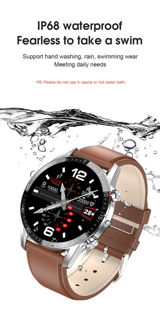Reloj Inteligente L13 con Bluetooth, Oxígeno en Sangre y ECG - Image 8