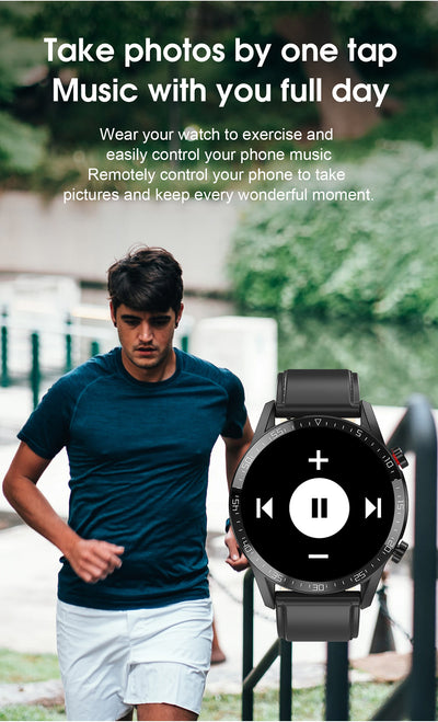 Reloj Inteligente L13 con Bluetooth, Oxígeno en Sangre y ECG - Image 9