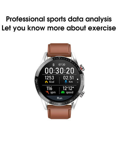 Reloj Inteligente L13 con Bluetooth, Oxígeno en Sangre y ECG - Image 10