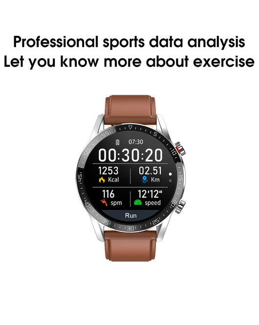 Reloj Inteligente L13 con Bluetooth, Oxígeno en Sangre y ECG - Image 10