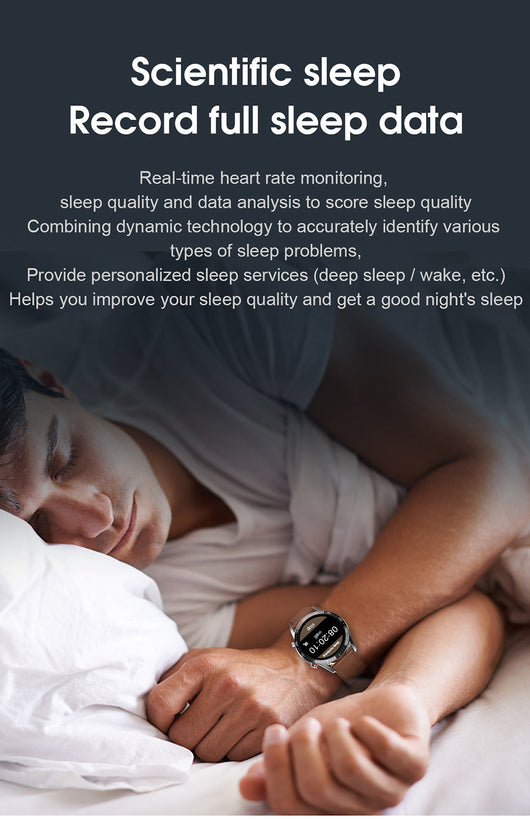 Reloj Inteligente L13 con Bluetooth, Oxígeno en Sangre y ECG - Image 16