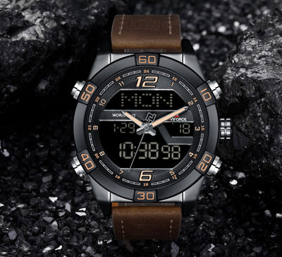 Reloj Digital LED Deportivo Resistente al Agua para Hombre - Image 9
