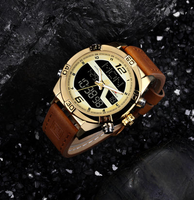 Reloj Digital LED Deportivo Resistente al Agua para Hombre - Image 12