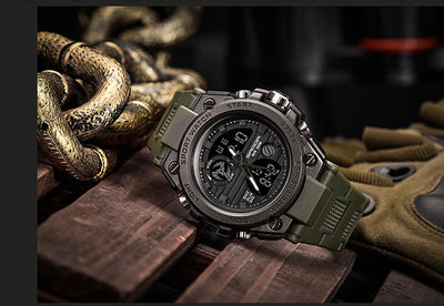 Reloj Deportivo Dual Display con Energía Cinética - Image 8