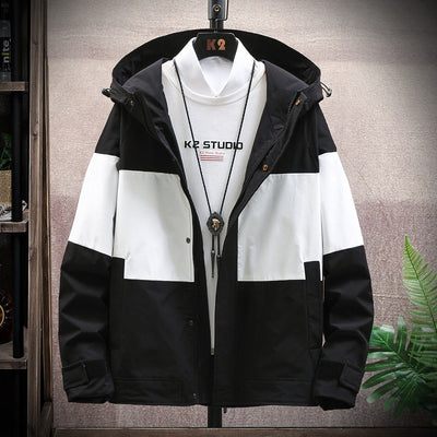 Chaqueta Casual Coreana para Hombre - Estilo Urbano y Moderno - Image 3
