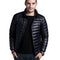 Chamarra Parka de Invierno para Hombre con Pluma de Pato