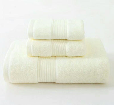 Toalla de Baño 100% Algodón Puro - Suave y Absorbente