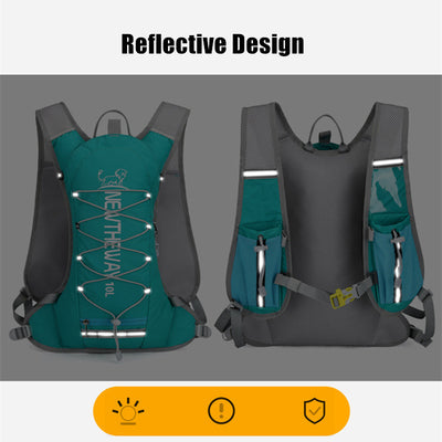 Mochila de Ciclismo 10L Ultraligera para Deportes Outdoor, Senderismo y Camping - Image 15