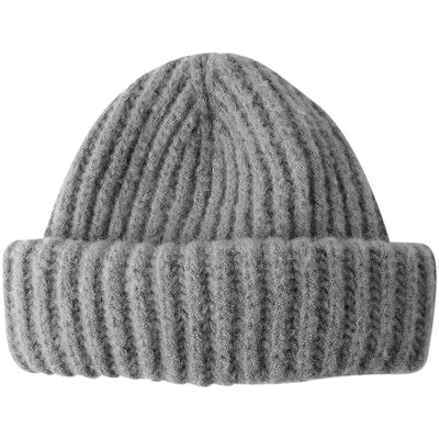 Gorro de Lana Gruesa Liso - Calidez y Estilo - Image 3