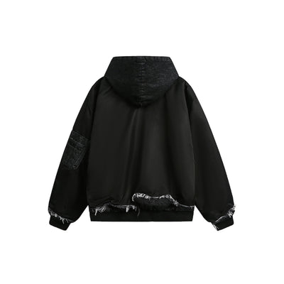 Chamarra Hoodie Retro Americana con Costura Industrial Reforzada - Image 30