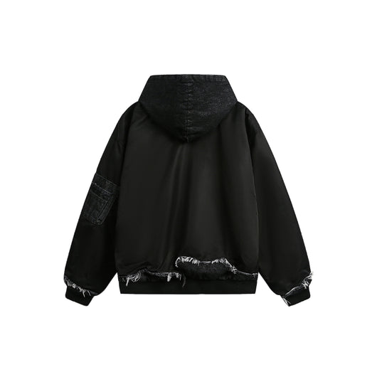 Chamarra Hoodie Retro Americana con Costura Industrial Reforzada - Image 30