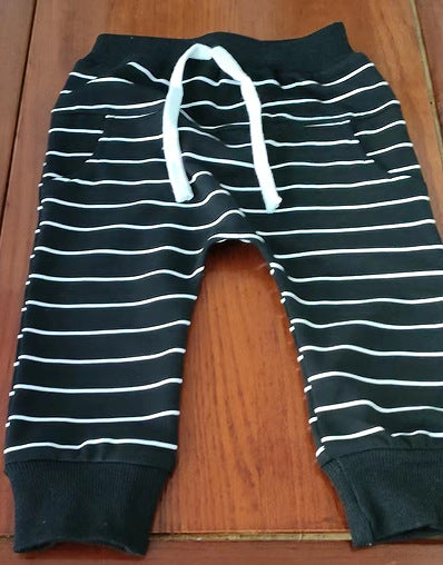 Pantalones Deportivos Casuales a Rayas para Niños - Image 11