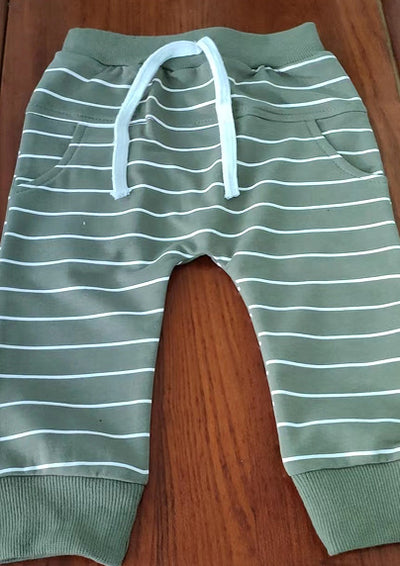 Pantalones Deportivos Casuales a Rayas para Niños - Image 12